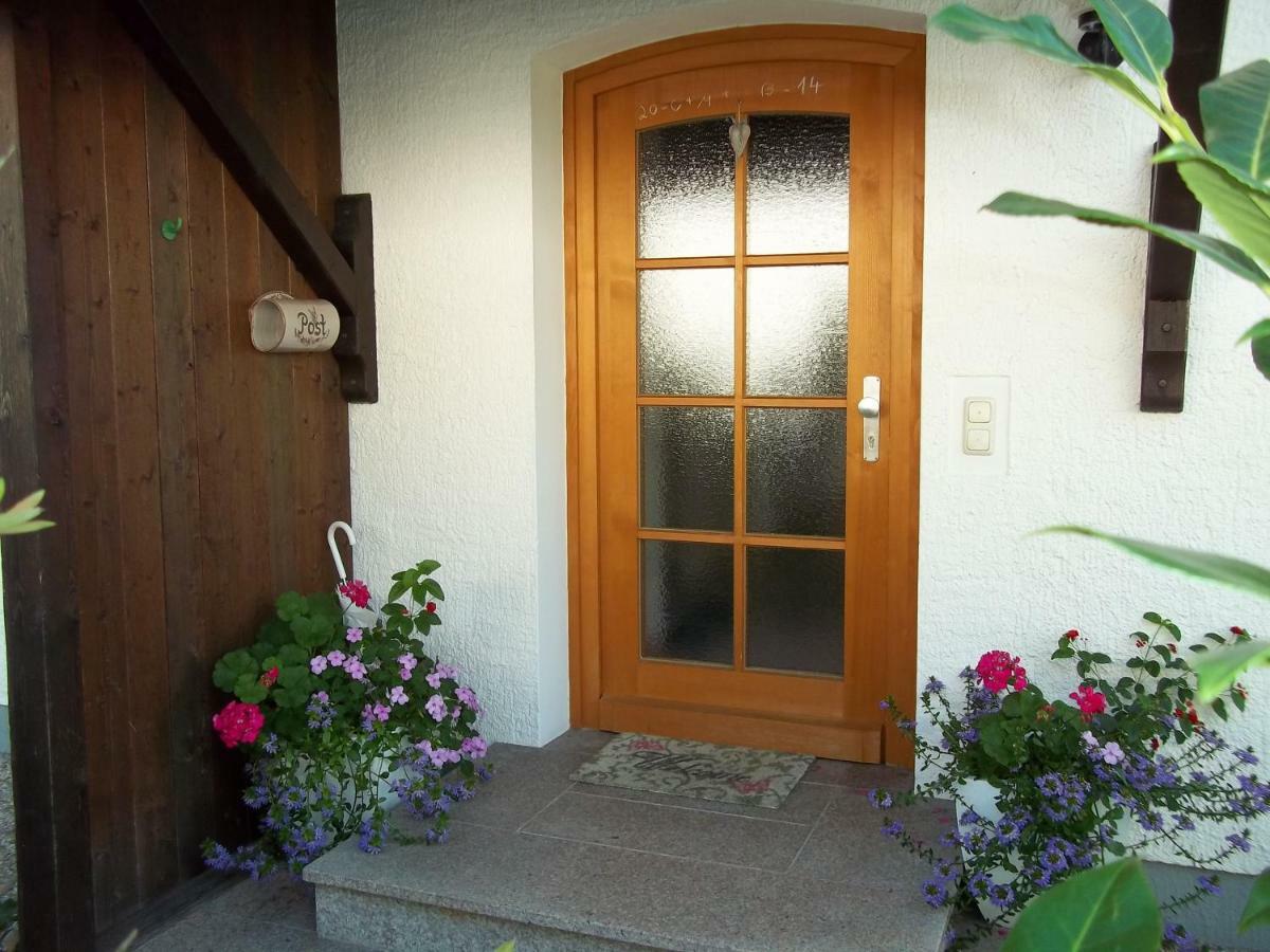 Ferienhaus Irger Marquartstein Buitenkant foto